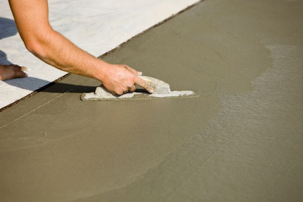 Cement Installation in West Des Moines