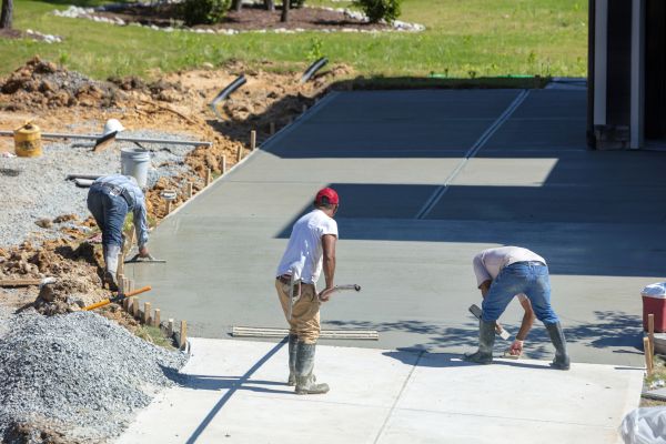 Cement Laying Service in West Des Moines