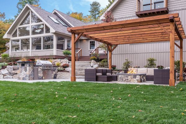 Cost of Terrace Construction in West Des Moines