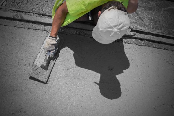 Concrete Pavement Construction in West Des Moines