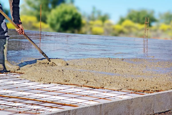 Cement Slab Laying in West Des Moines