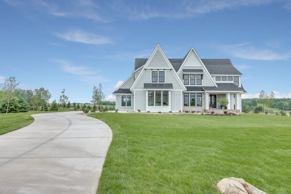 New Driveway Construction in West Des Moines