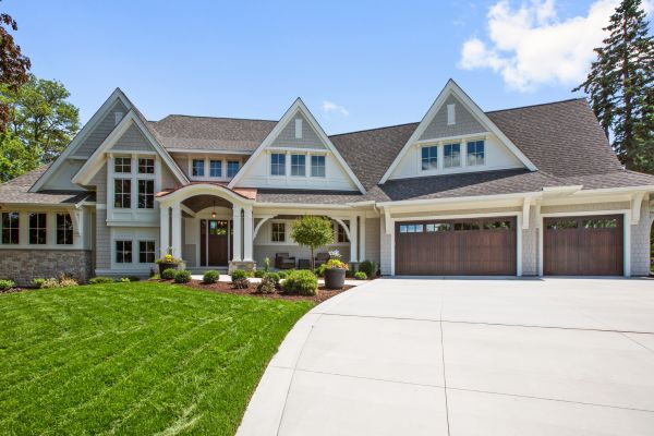 Concrete Driveway Construction in West Des Moines