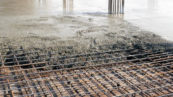 Commercial Concrete Pouring in West Des Moines