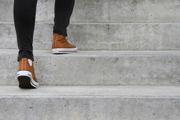 Cost of Concrete Stair Replacement in West Des Moines