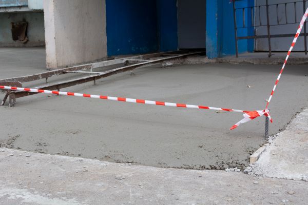 Garage Concrete Replacement in West Des Moines