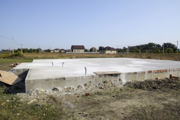 Barn Slab Installation in West Des Moines