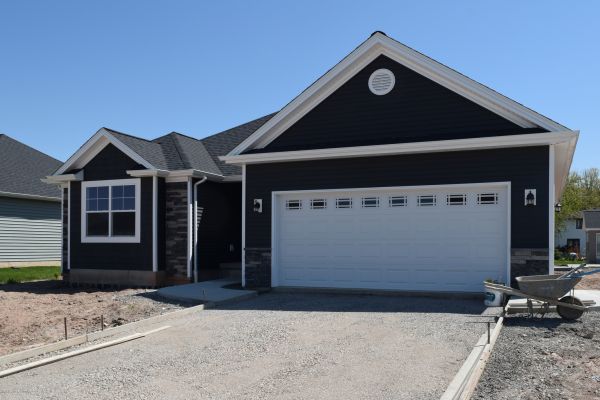 Driveway Slab Installation in West Des Moines