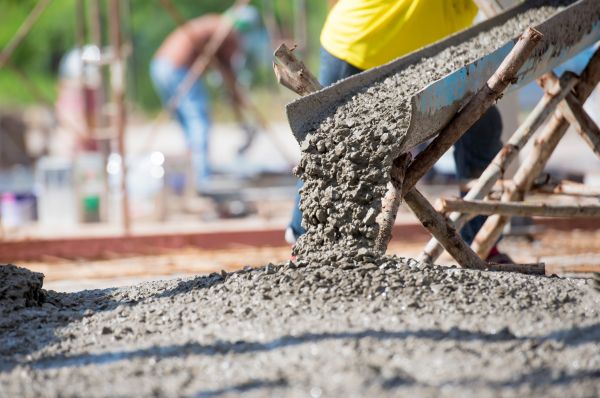Cement Pad Pouring in West Des Moines