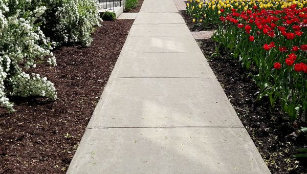Cost of Sidewalk Slab Replacement in West Des Moines