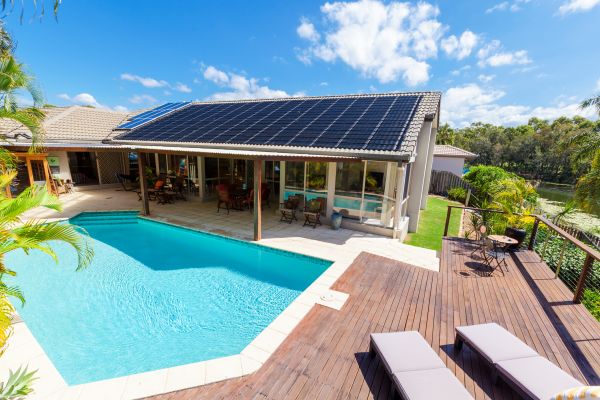 Cost of Pool Decking Installation in West Des Moines