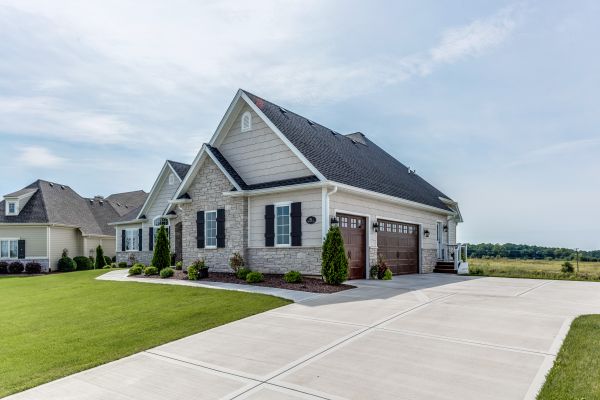 Driveway Concrete Installation in West Des Moines