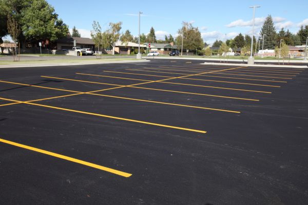 Parking Pad Installation in West Des Moines
