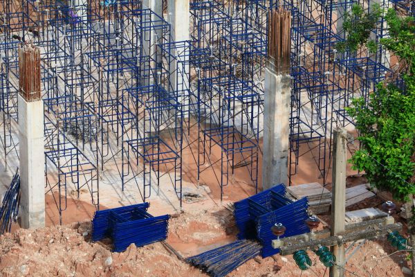 Cost of Concrete Pier Construction in West Des Moines