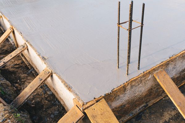 Foundation Pad Service in West Des Moines