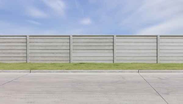 Cost of Concrete Fence Installation in West Des Moines