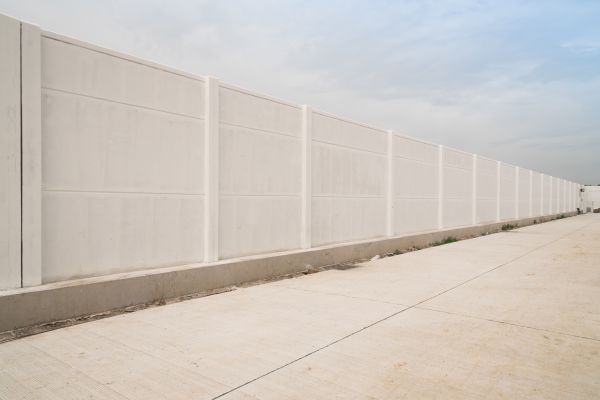 Cost of Concrete Fence Construction in West Des Moines