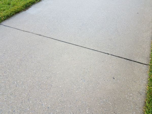 Cement Sidewalk Construction in West Des Moines