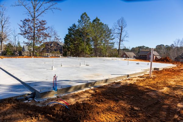 Concrete Slab Construction in West Des Moines