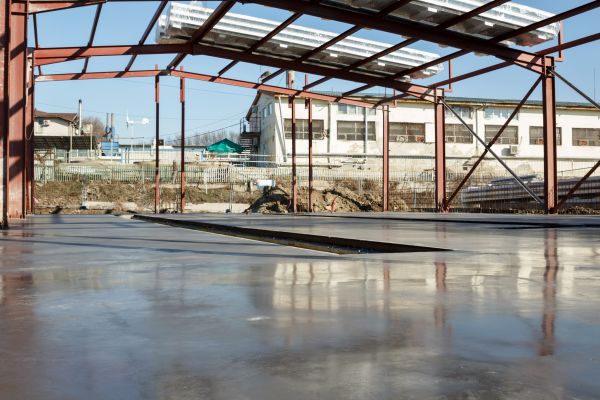 Building Slab Installation in West Des Moines