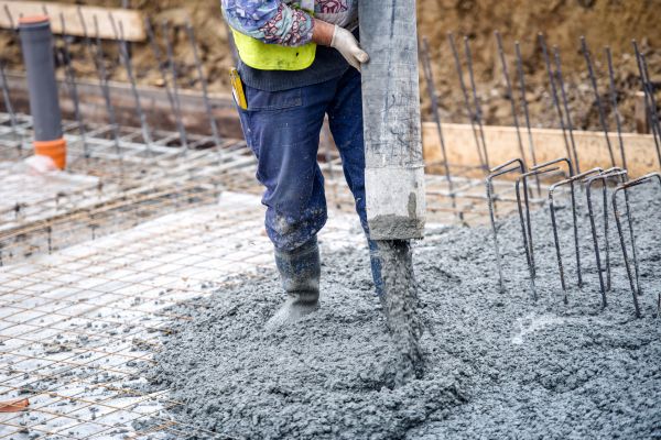 Yard Concrete Construction in West Des Moines