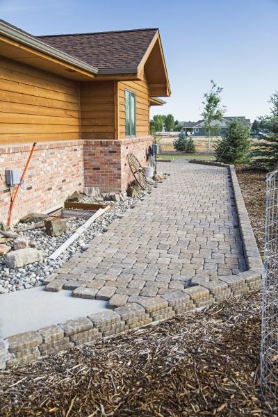 Cost of Walkway Construction in West Des Moines