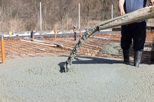 Pole Barn Slab Pouring in West Des Moines