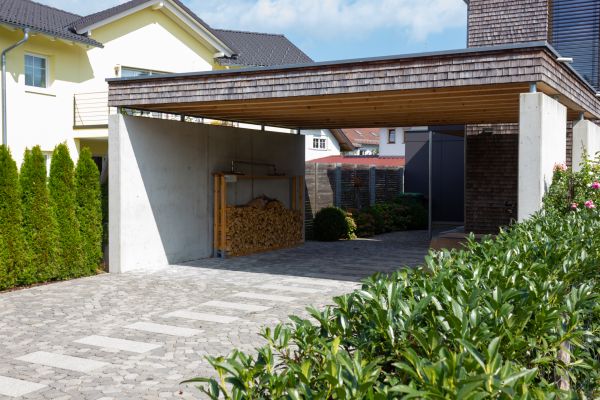 Carport Pad Construction in West Des Moines