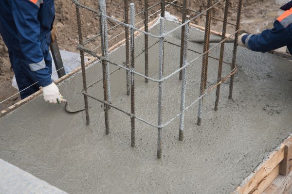 Foundation Pad Construction in West Des Moines