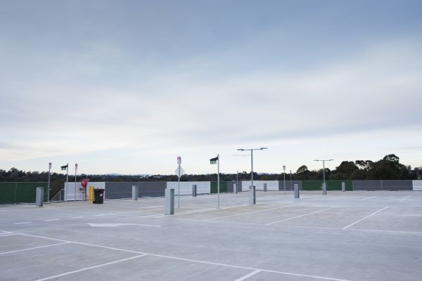 Concrete Parking Lot Paving in West Des Moines