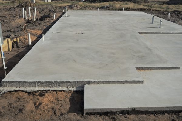 Cement Base Construction in West Des Moines