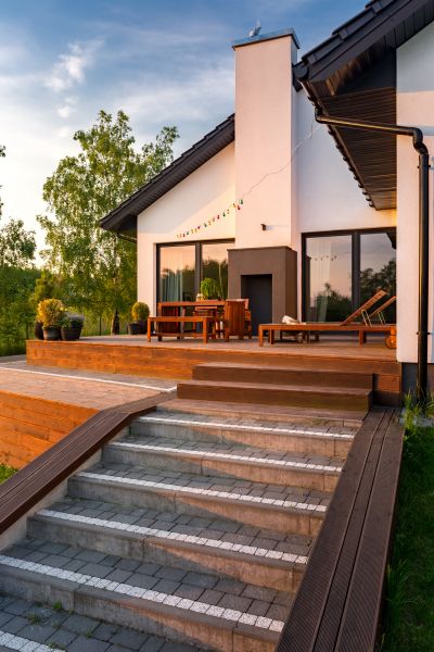 Cost of Patio Steps Replacement in West Des Moines