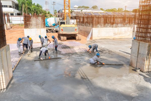 Cement Contracting Service in West Des Moines