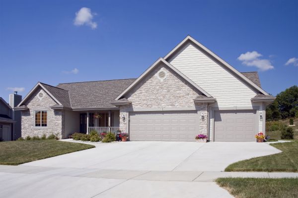 Concrete Driveway Enlargement in West Des Moines