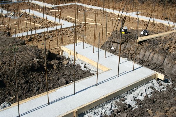 Cost of Footing Construction in West Des Moines