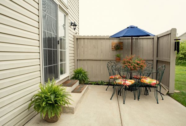 Cost of Patio Slab Installation in West Des Moines