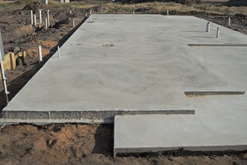Cement Base Construction