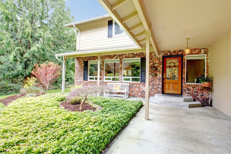 Concrete Walkway Installation