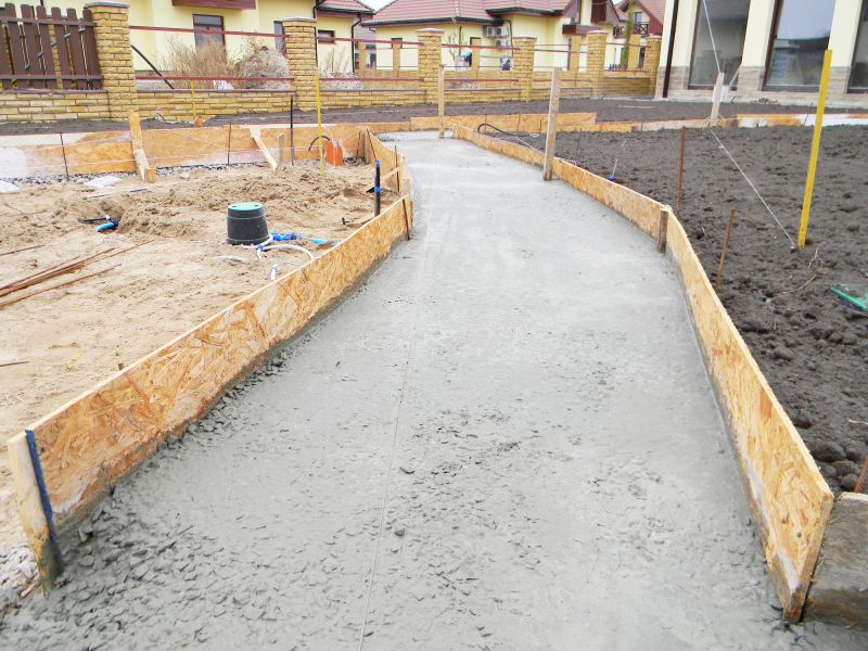 Driveway Walkway Construction