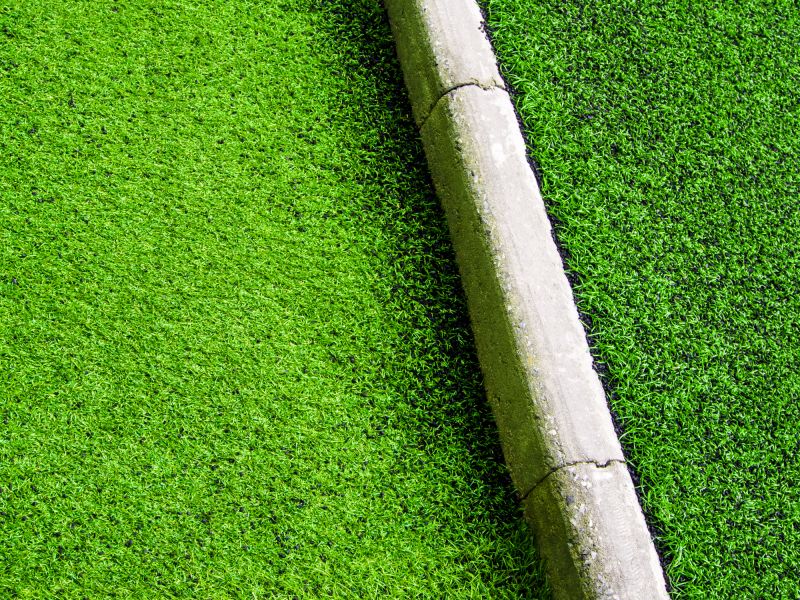 Concrete Border Installation detail