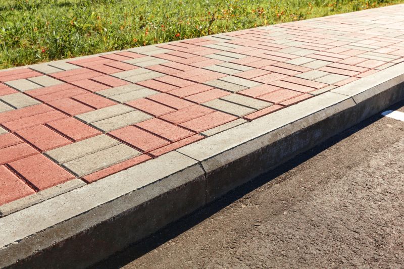 Pavement Curb Installation